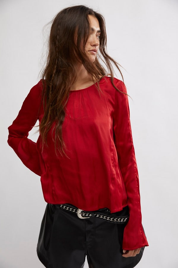 Free People Arabella Blouse