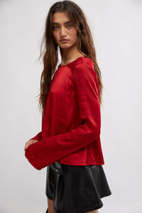 Free People Arabella Blouse