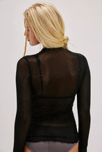 Load image into Gallery viewer, Free People Dance All Night Long Sleeve in Black
