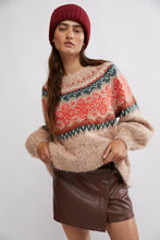 Load image into Gallery viewer, Free People Festive Frost Sweater
