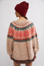 Load image into Gallery viewer, Free People Festive Frost Sweater
