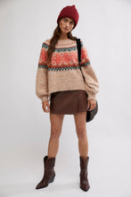 Load image into Gallery viewer, Free People Festive Frost Sweater
