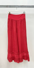Load image into Gallery viewer, Wide Leg Linen Pants

