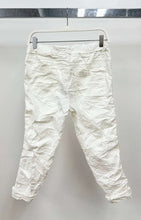Load image into Gallery viewer, Star Ribbon Side Stripe Crinkle Jogger
