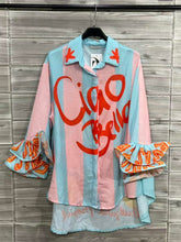 Load image into Gallery viewer, Ciao Bella Button Down
