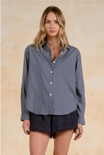 Load image into Gallery viewer, Party in the Back Button Down
