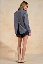 Load image into Gallery viewer, Party in the Back Button Down
