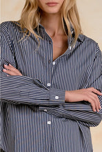 Load image into Gallery viewer, Party in the Back Button Down
