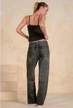 Load image into Gallery viewer, BESTSELLING Elan JoJo Sweatpant Jeans now in Charcoal
