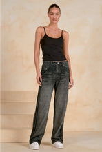 Load image into Gallery viewer, BESTSELLING Elan JoJo Sweatpant Jeans now in Charcoal
