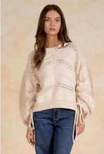 Load image into Gallery viewer, Tied Up Sweater
