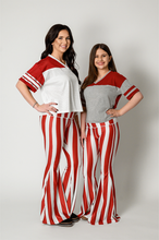 Load image into Gallery viewer, Yoga Democracy Candy Stripe Original Bells
