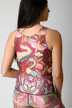 Load image into Gallery viewer, Yoga Democracy Pretty in Pink Ready or Knot Top
