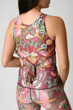 Load image into Gallery viewer, Yoga Democracy Pretty in Pink Ready or Knot Top
