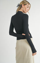 Load image into Gallery viewer, Ronan Mock Neck Knit Toop
