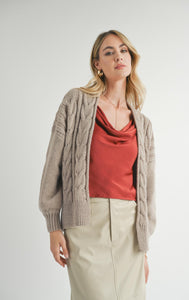 Lorna Chunky Knit Cardigan