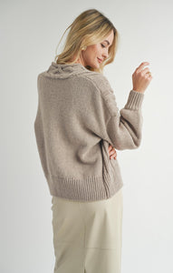 Lorna Chunky Knit Cardigan