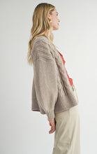 Load image into Gallery viewer, Lorna Chunky Knit Cardigan
