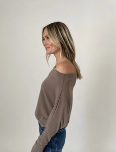 The Anywhere Top in Khaki