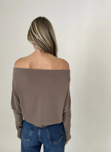 The Anywhere Top in Khaki