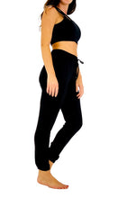 Load image into Gallery viewer, Butter Soft Jogger in Black
