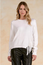 Load image into Gallery viewer, Elan Fringe Sweater
