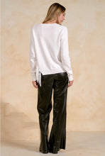 Load image into Gallery viewer, Elan Fringe Sweater
