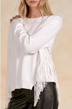 Load image into Gallery viewer, Elan Fringe Sweater
