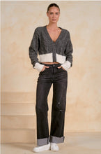 Load image into Gallery viewer, Elan Color Block Cardi
