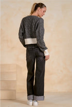 Load image into Gallery viewer, Elan Color Block Cardi
