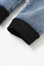 Load image into Gallery viewer, Therese Embellished Denim Jacket

