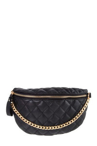 Quilted Bum Bag in Multiple Colors