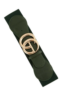 Elastic GG Belt in multiple Colors