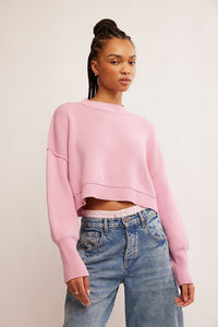 Free People Easy Street Crop in Lollipop