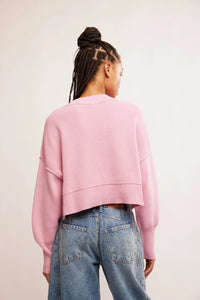 Free People Easy Street Crop in Lollipop