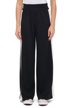 Load image into Gallery viewer, Ariella Tan/Black Scuba Pants
