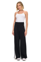 Load image into Gallery viewer, Ariella Tan/Black Scuba Pants
