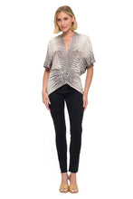 Load image into Gallery viewer, Ariella Snake Print Top
