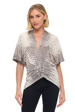 Load image into Gallery viewer, Ariella Snake Print Top
