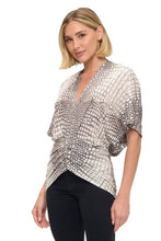 Load image into Gallery viewer, Ariella Snake Print Top
