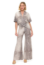 Load image into Gallery viewer, Ariella Snake Print Top
