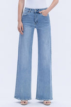 Load image into Gallery viewer, Vervet Olivia High Rise Wide Jeans
