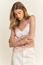 Load image into Gallery viewer, Sheer Lace Top in Multiple Colors
