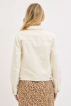 Load image into Gallery viewer, Risen Vintage Denim Jacket in Ivory
