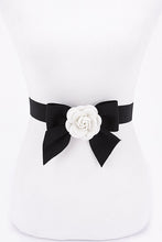 Load image into Gallery viewer, Flower Ribbon Stretch Belt
