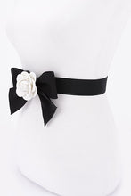 Load image into Gallery viewer, Flower Ribbon Stretch Belt
