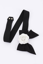 Load image into Gallery viewer, Flower Ribbon Stretch Belt
