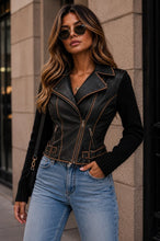 Load image into Gallery viewer, Phoenix Fusion Biker Jacket
