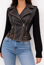 Load image into Gallery viewer, Phoenix Fusion Biker Jacket
