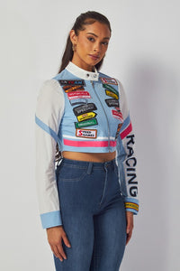 PREORDER!!!  Racing Patch Jacket